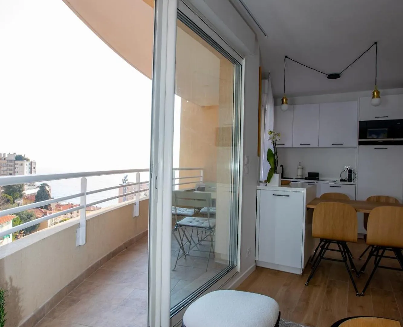 公寓 Somptueux Deux Pieces Vue Mer + Parking 博索莱伊 法国